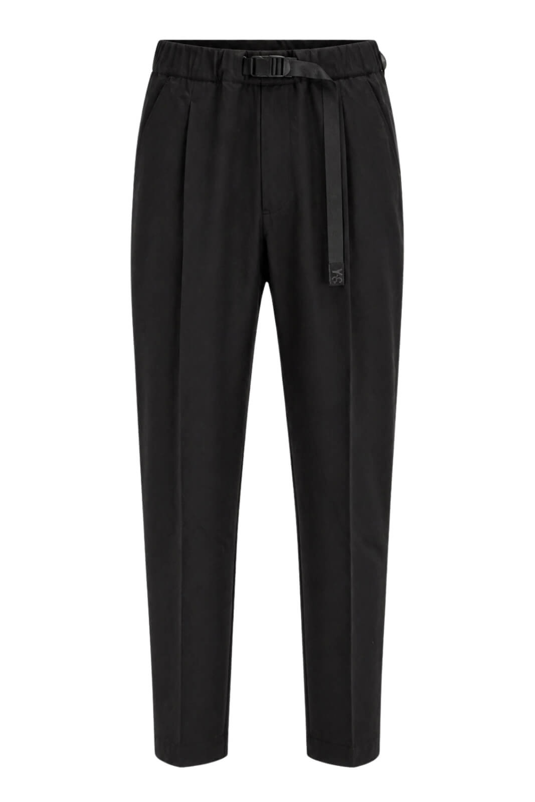 Pantaloni da uomo White Sand increspati con cinturino