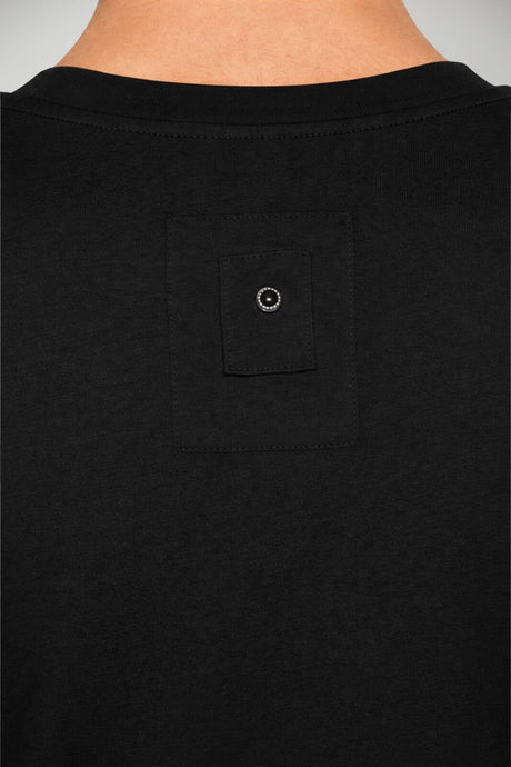 T-shirt da uomo White Sand tinta unita a maniche corte