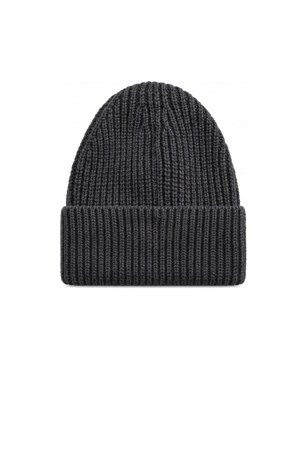 Woolrich Berretto WM Patch Beamie / Grigio Scuro