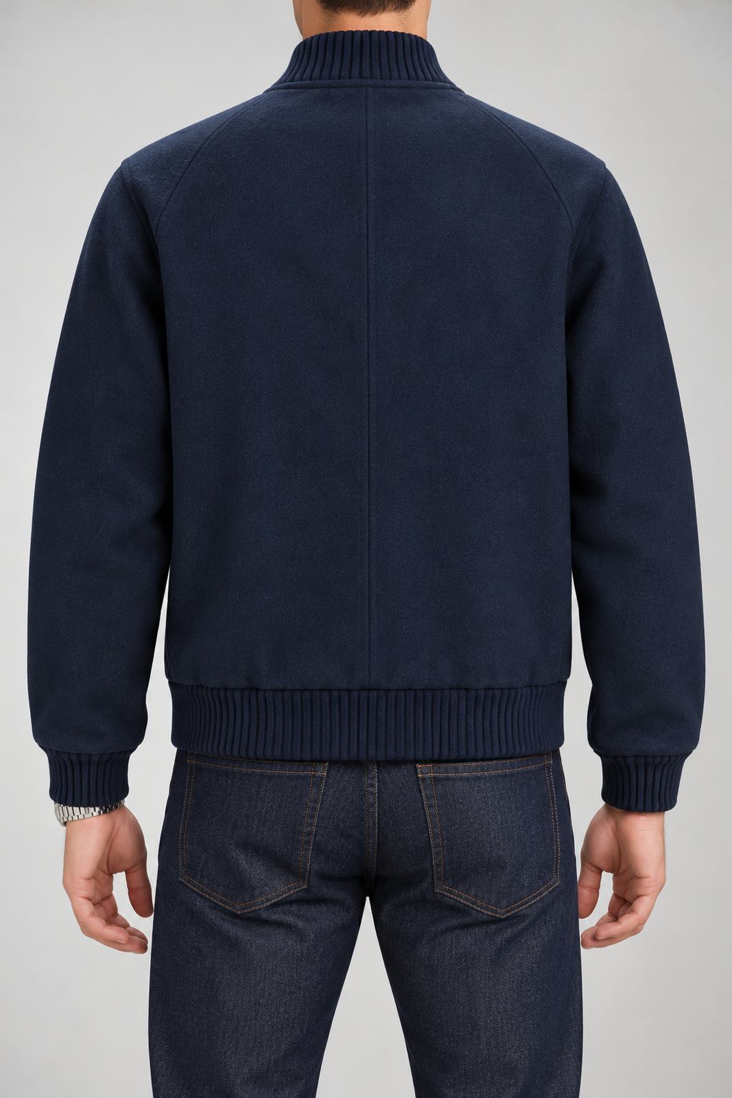 Woolrich Bomber Uomo Double Wool Bomber