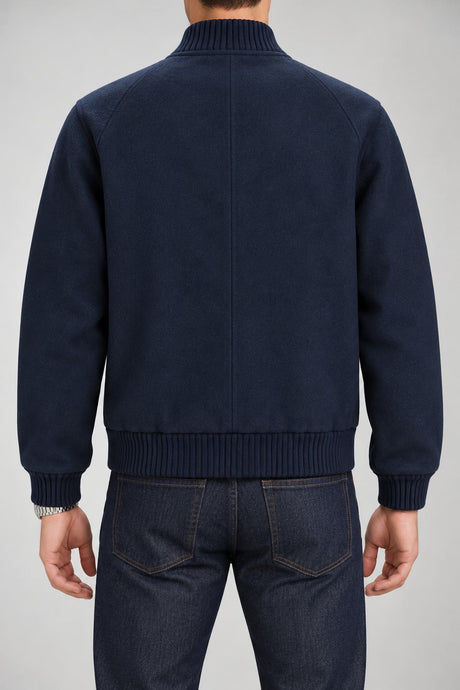Woolrich Bomber Uomo Double Wool Bomber