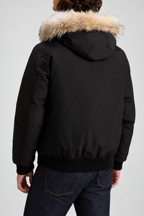 Woolrich Bomber Uomo in Ramar Cloth