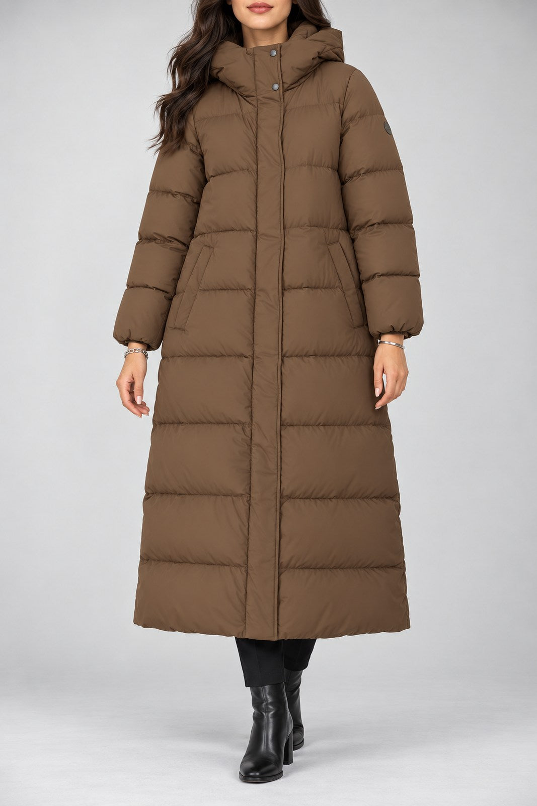 Woolrich Cappotto Donna Madison Long Coat
