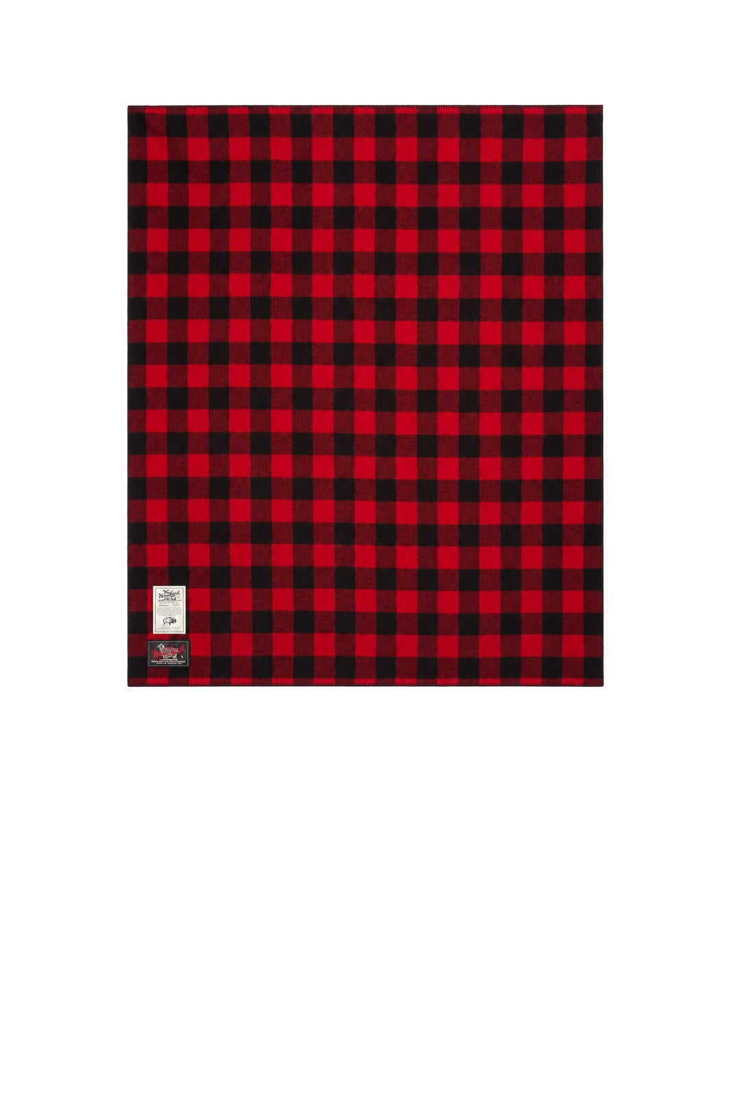 Woolrich Coperta WM Buffalo Check Blanket