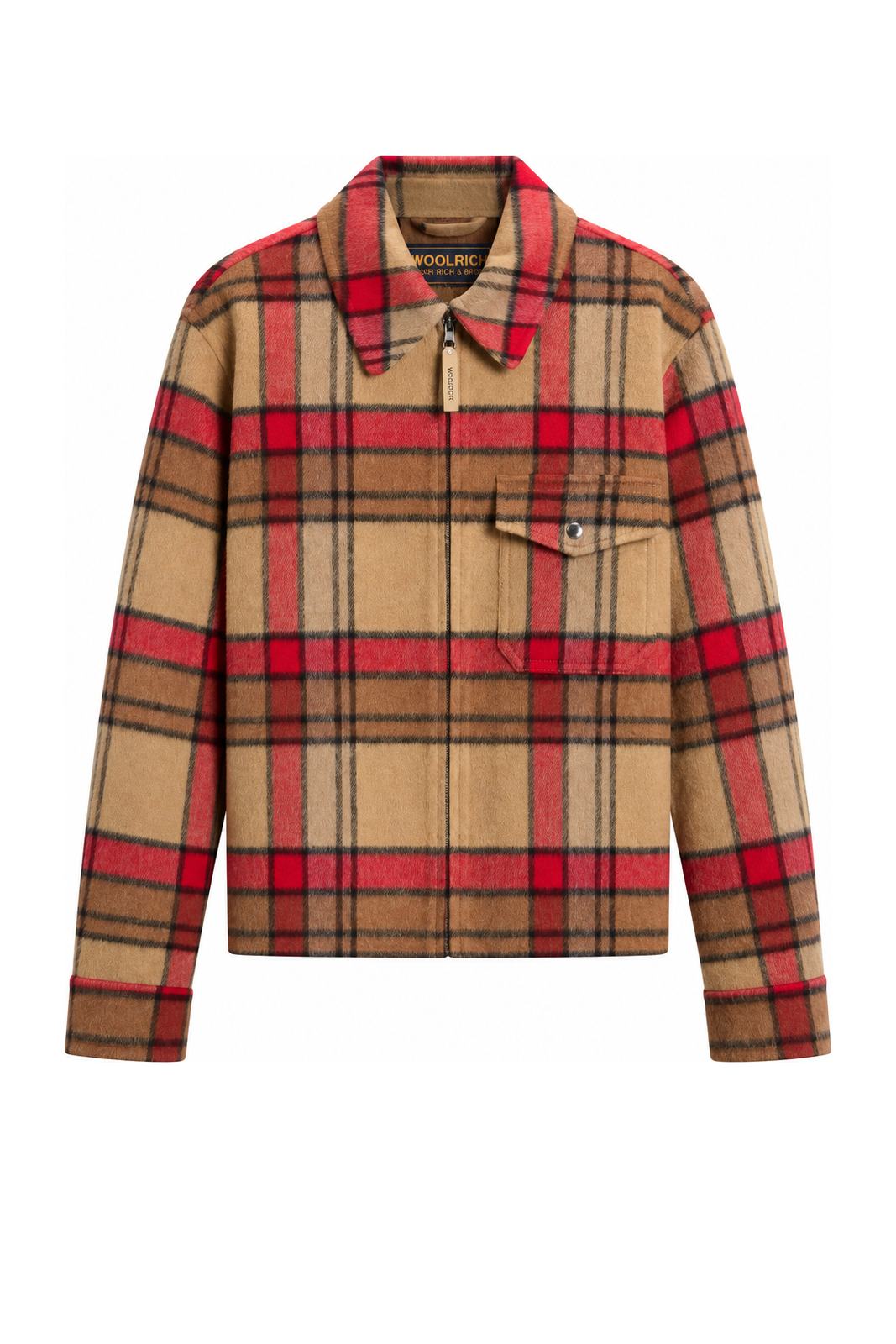 Woolrich Giacca Donna Light Double Wool Jacket