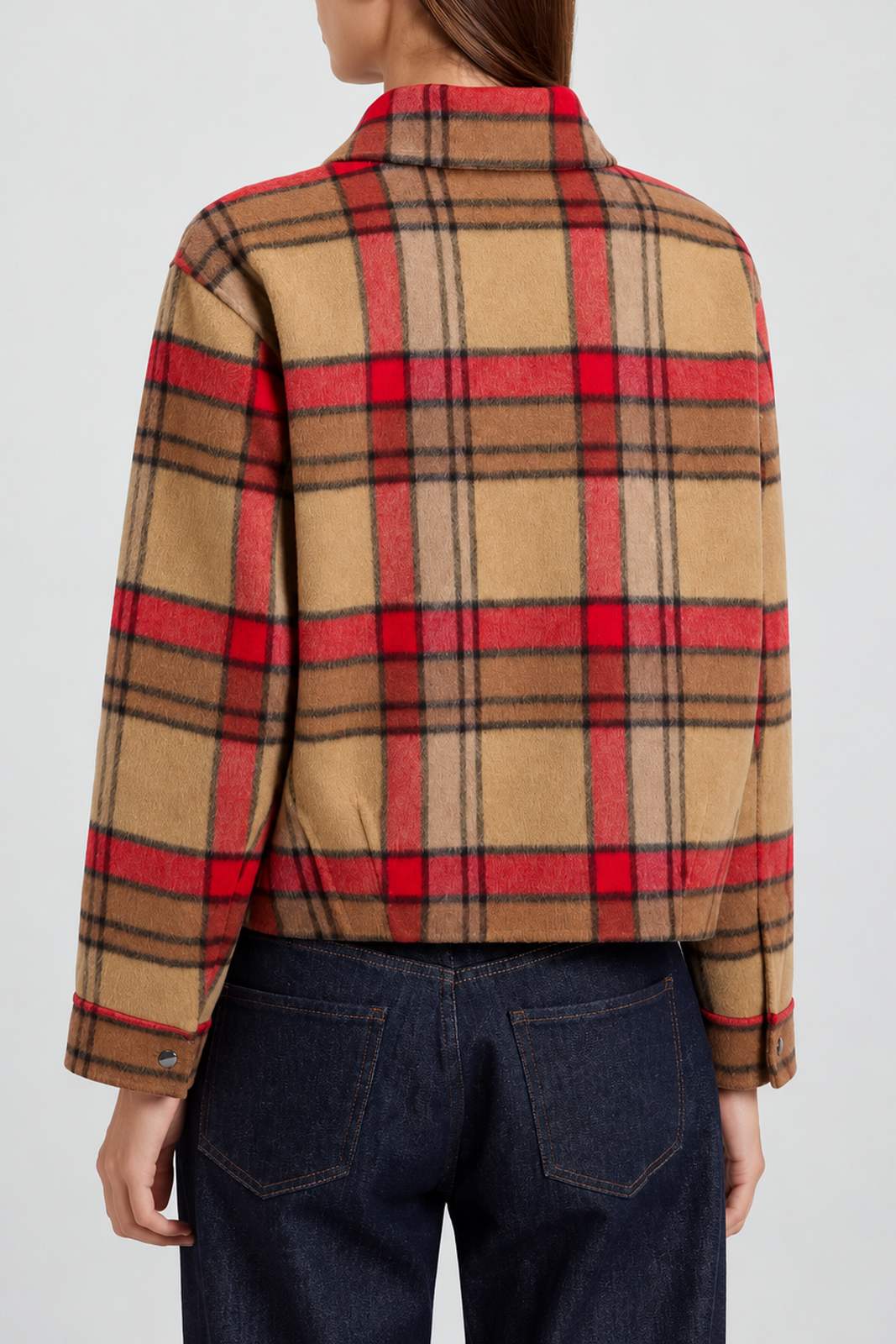 Woolrich Giacca Donna Light Double Wool Jacket