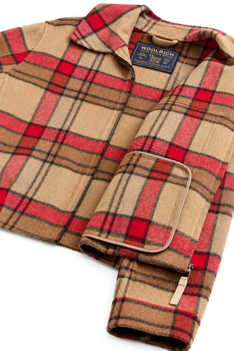 Woolrich Giacca Donna Light Double Wool Jacket