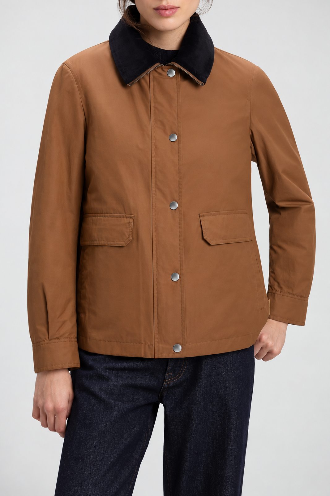 Woolrich Giacca Donna Waxed Jacket