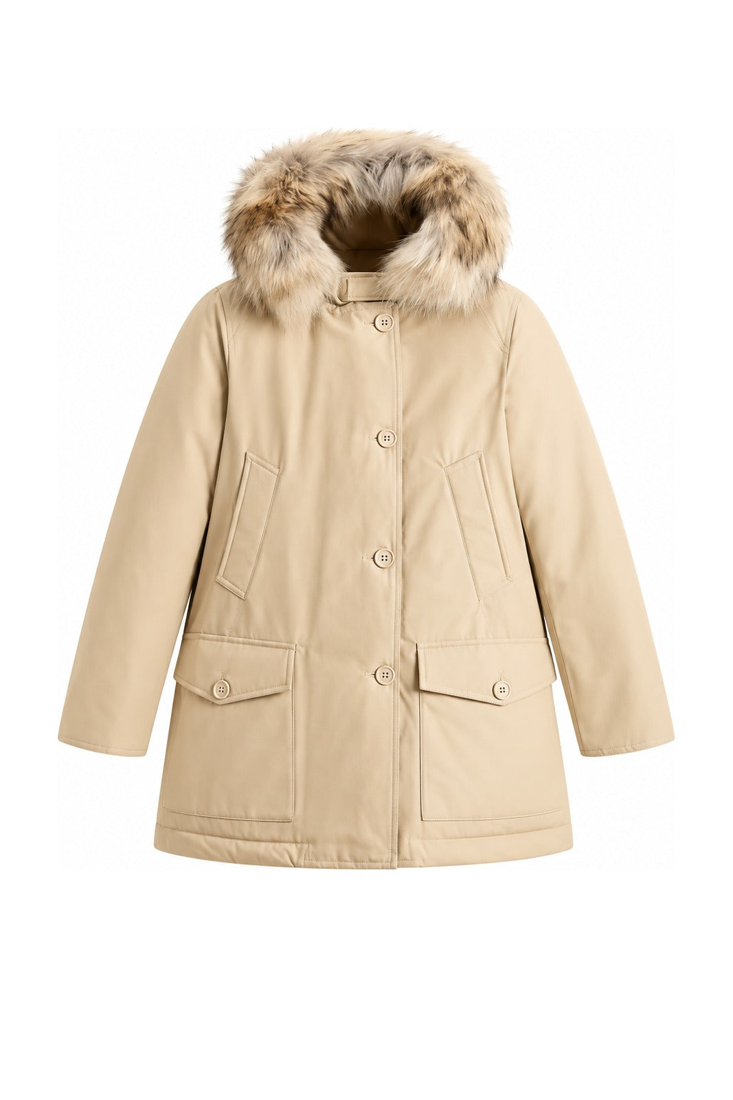 Woolrich Parka Donna Artic Detachable Fur