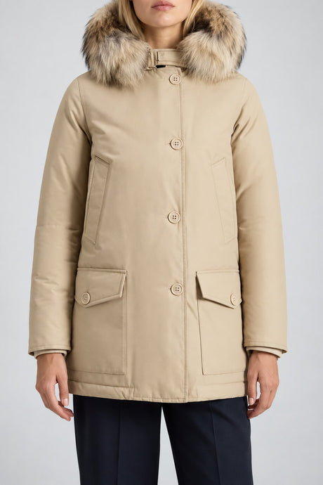 Woolrich Parka Donna Artic Detachable Fur