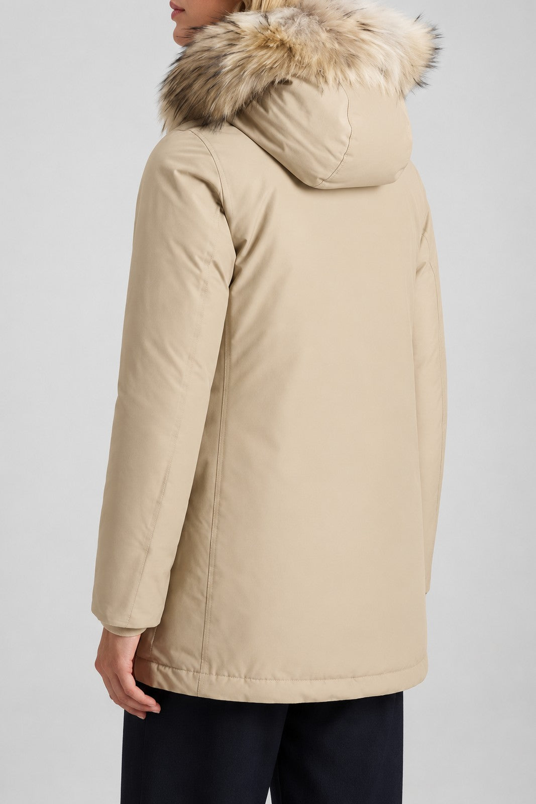 Woolrich Parka Donna Artic Detachable Fur