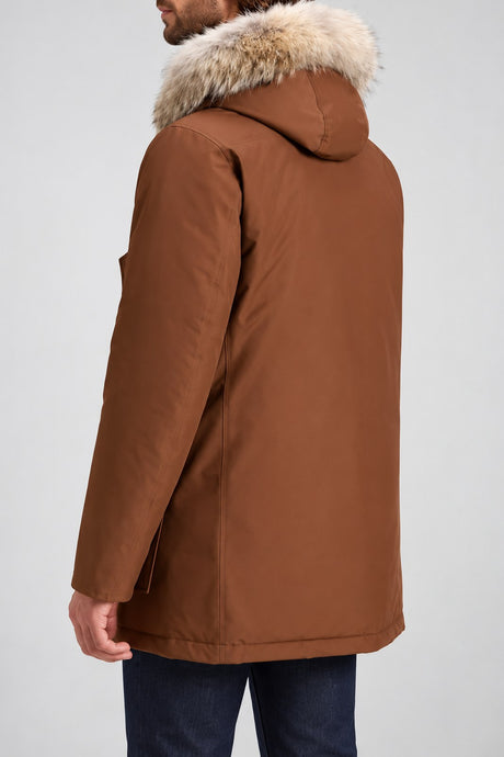 Woolrich Parka Uomo Artic Detachable Fur / Terra