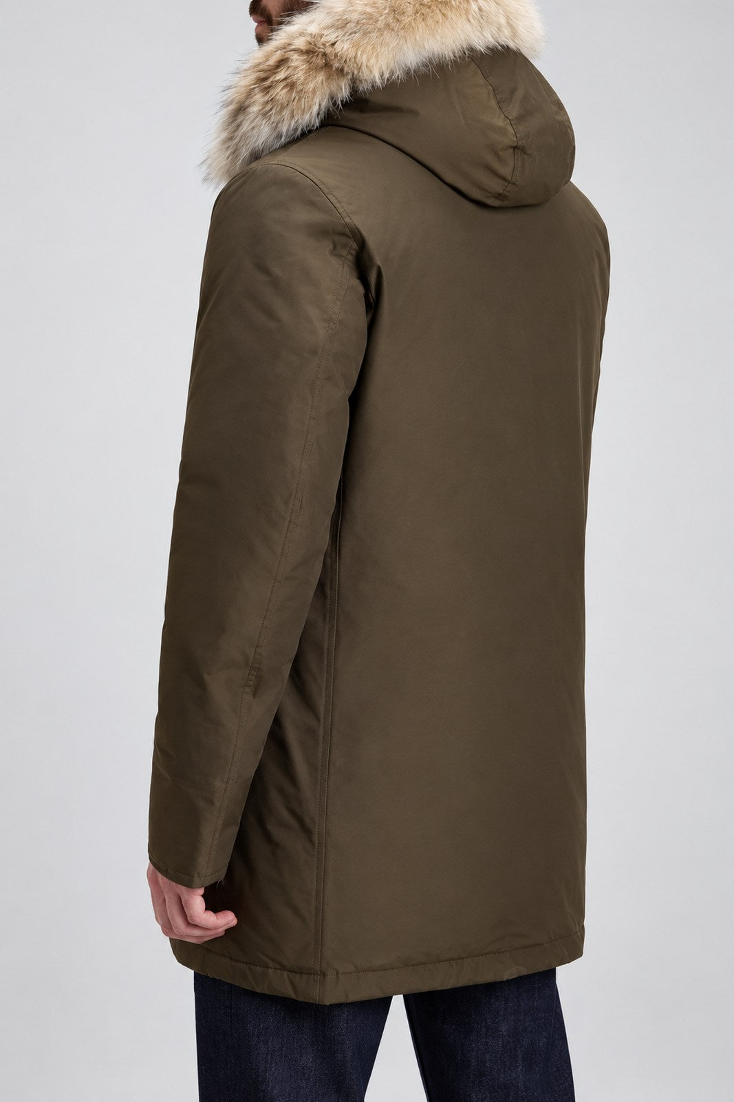 Woolrich Parka Uomo Artic Detachable Fur / Verde Militare
