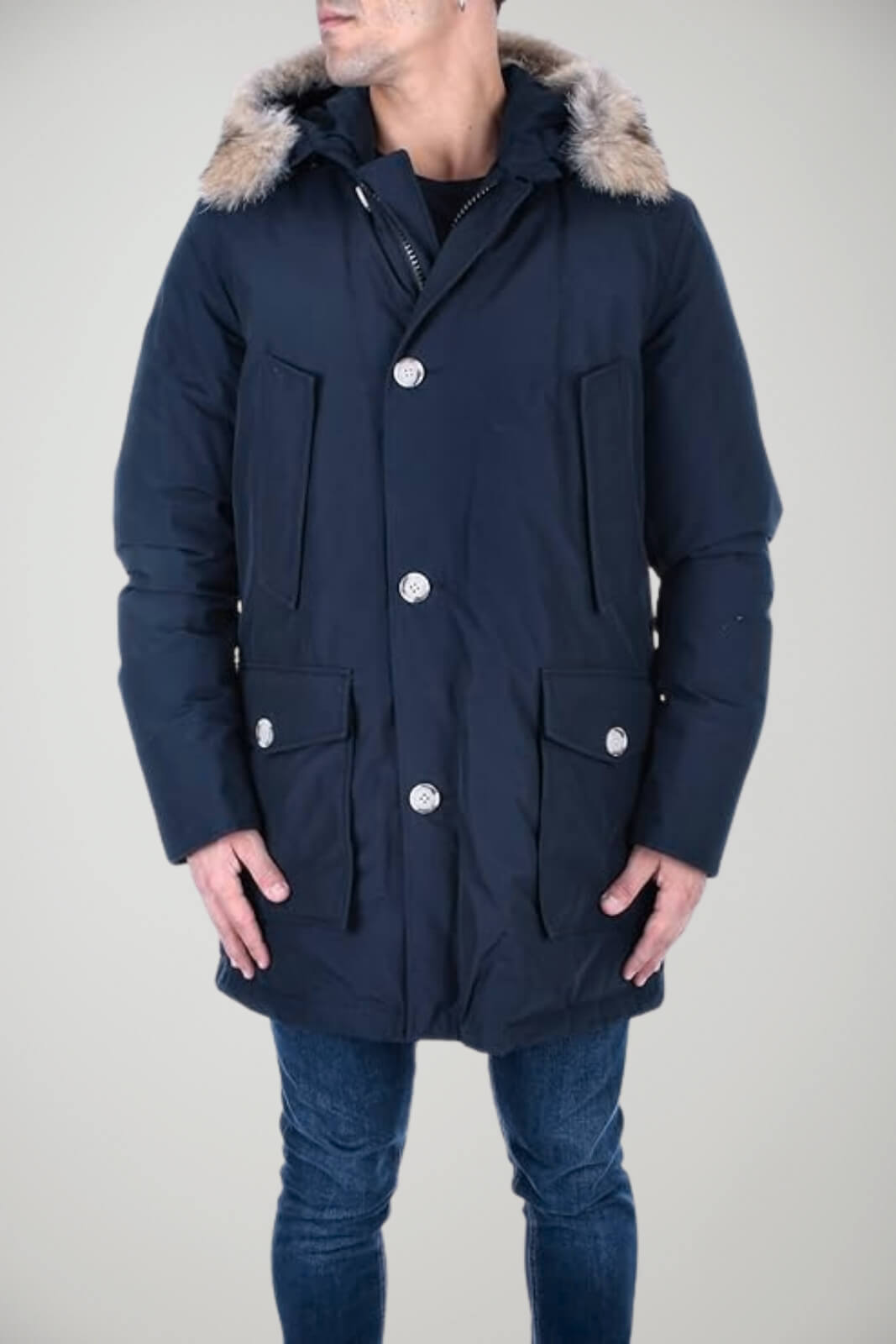 Parka da uomo Woolrich Artic con cappuccio