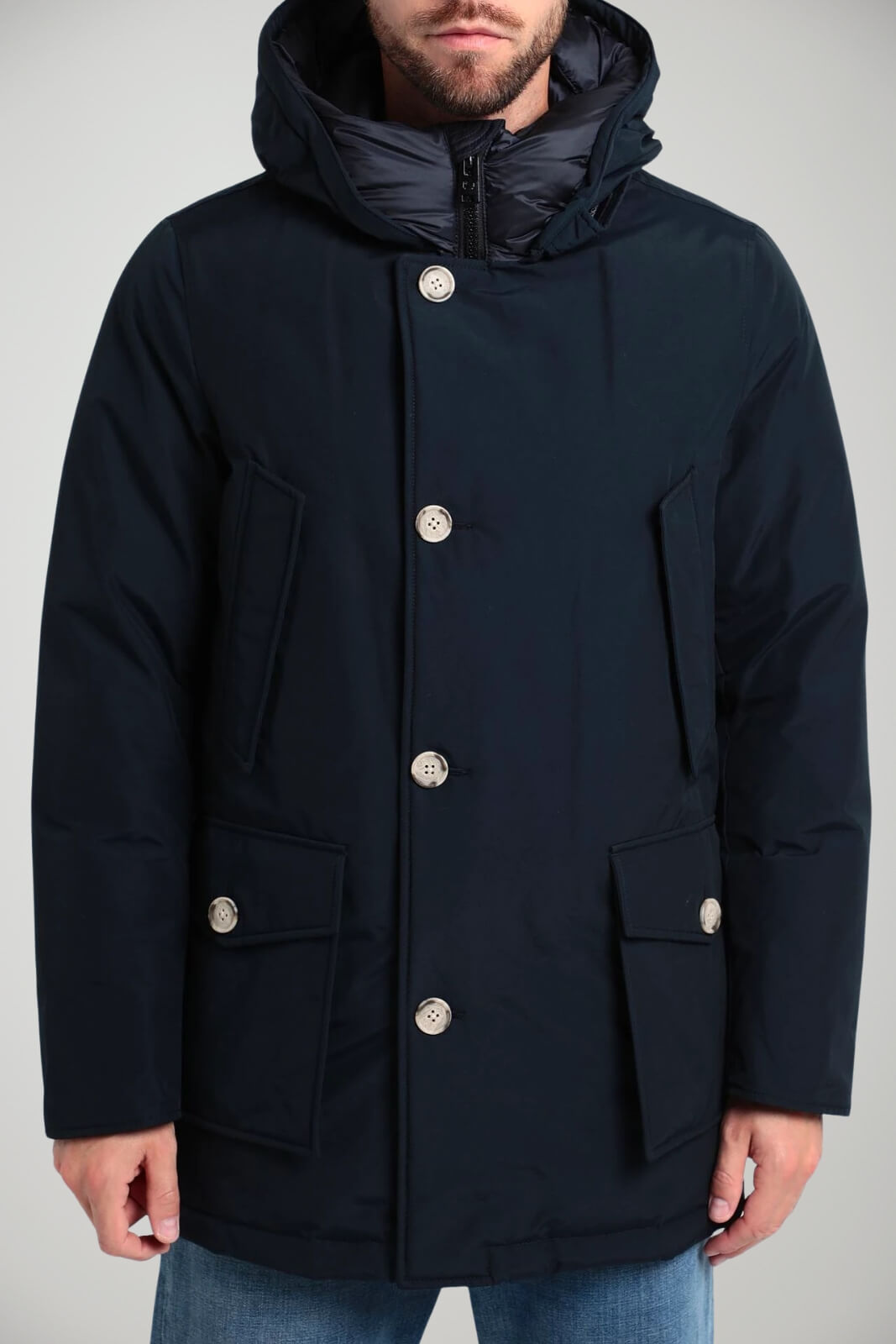 Parka da uomo Woolrich Artic con cappuccio