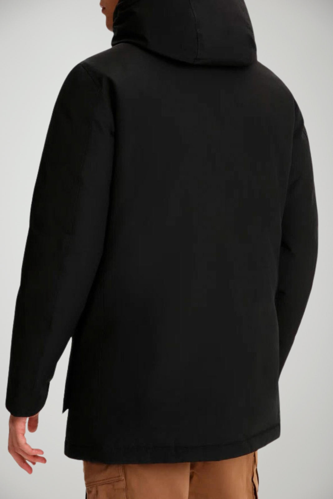 Parka da uomo Woolrich in Ramar con cappuccio