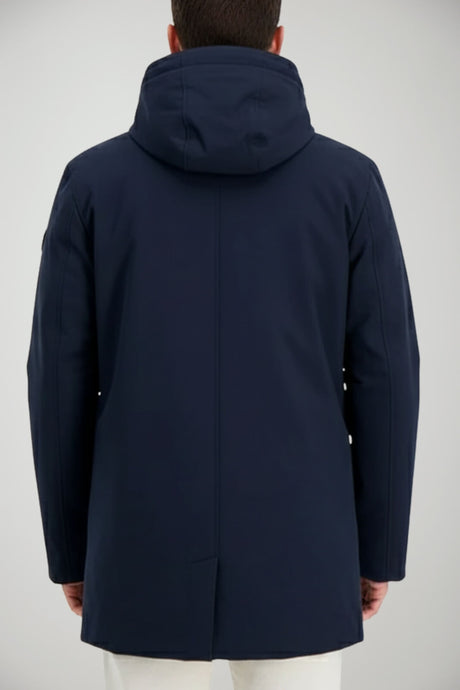 Parka da uomo Woolrich Barrow con cappuccio