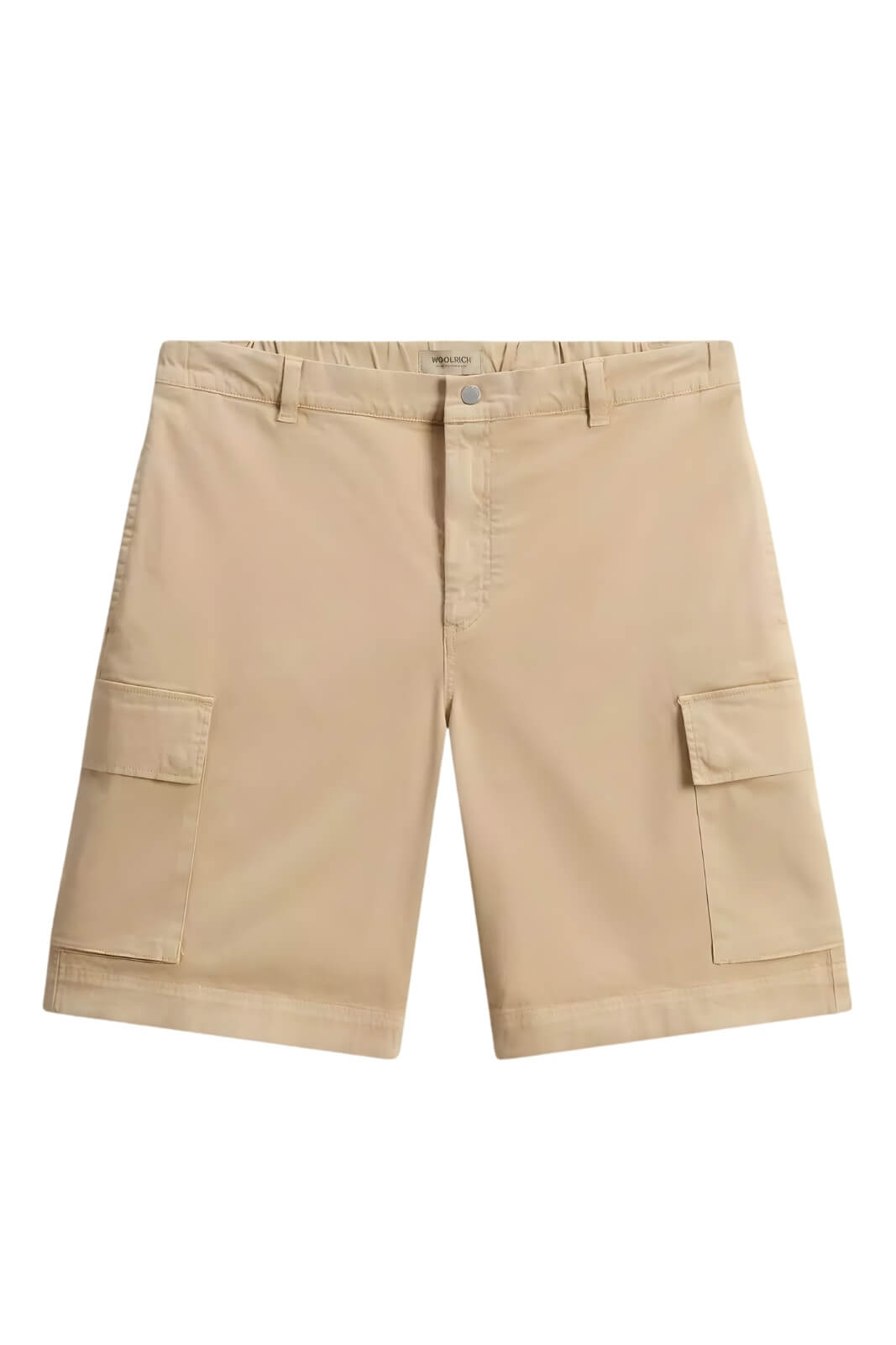 Bermuda cargo da uomo Woolrich in cotone