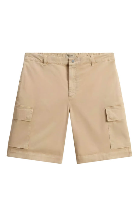 Bermuda cargo da uomo Woolrich in cotone