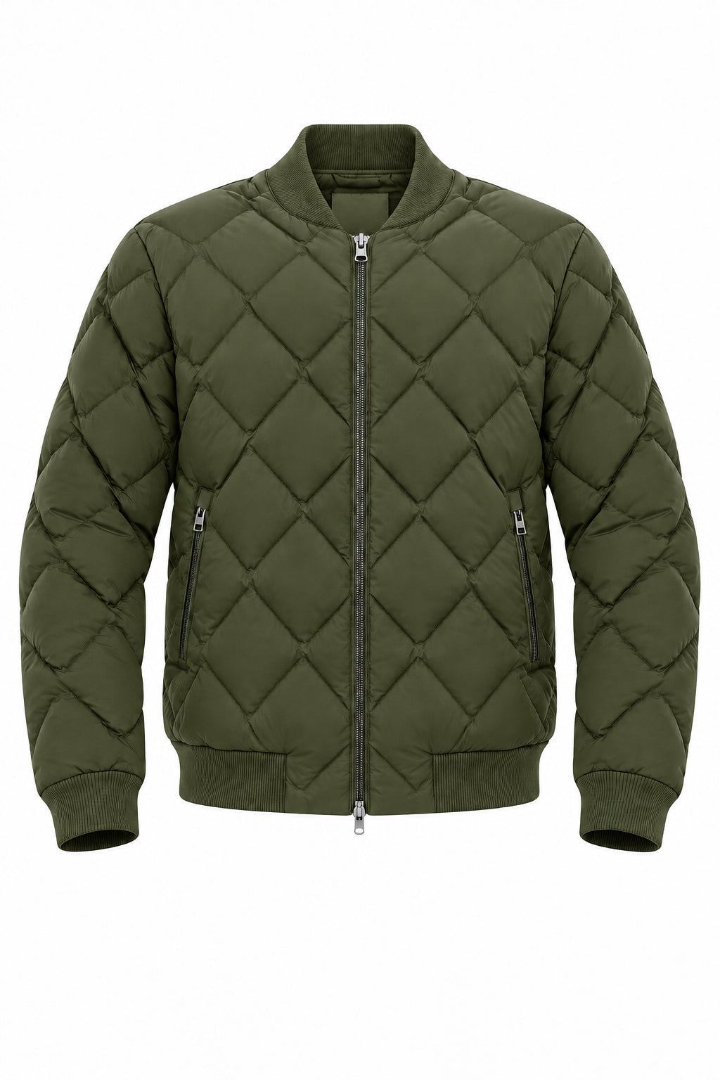 Woolrich piumino uomo Heritage Microfiber modello bomber
