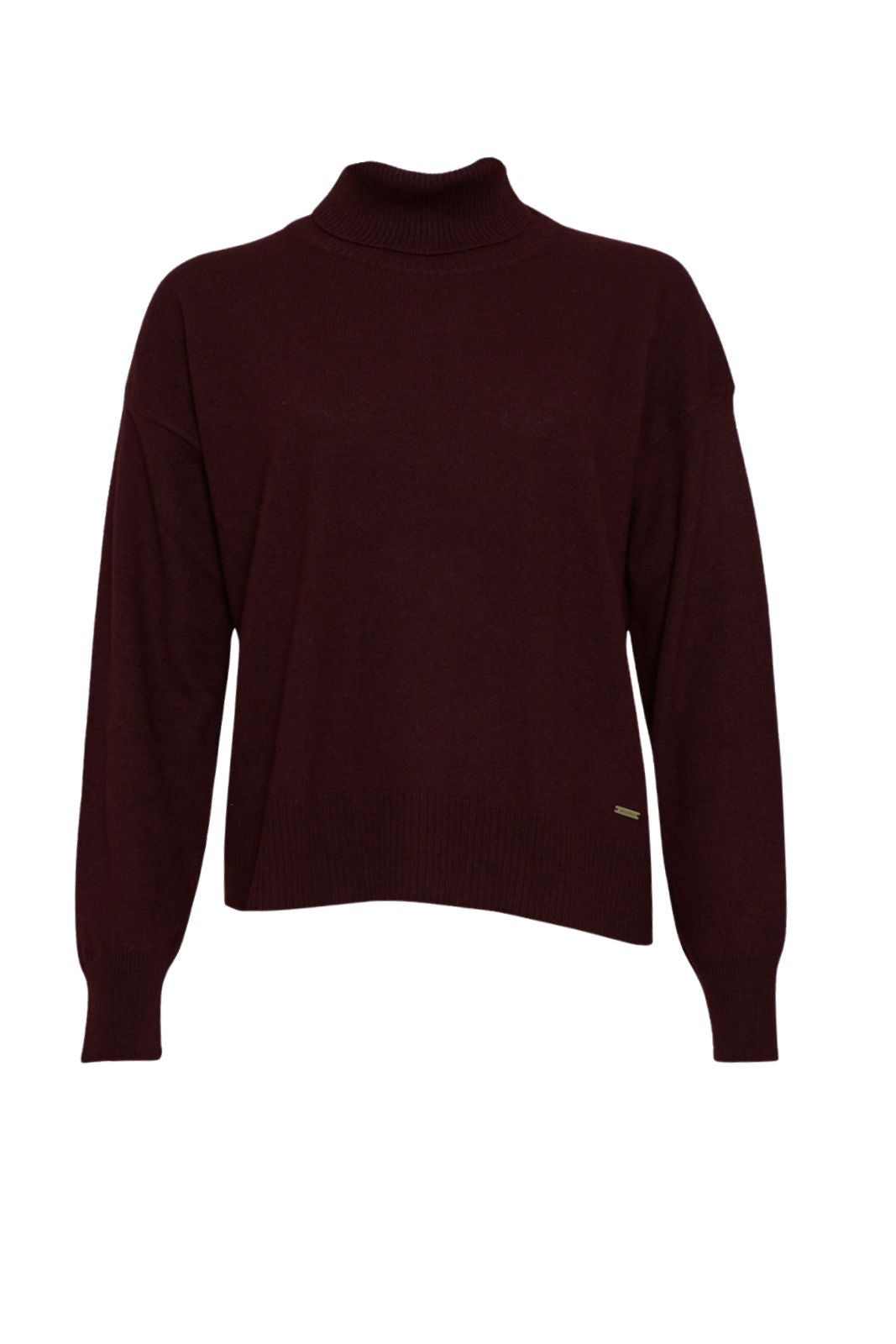 Woolrich dolcevita donna in lana e cashmere