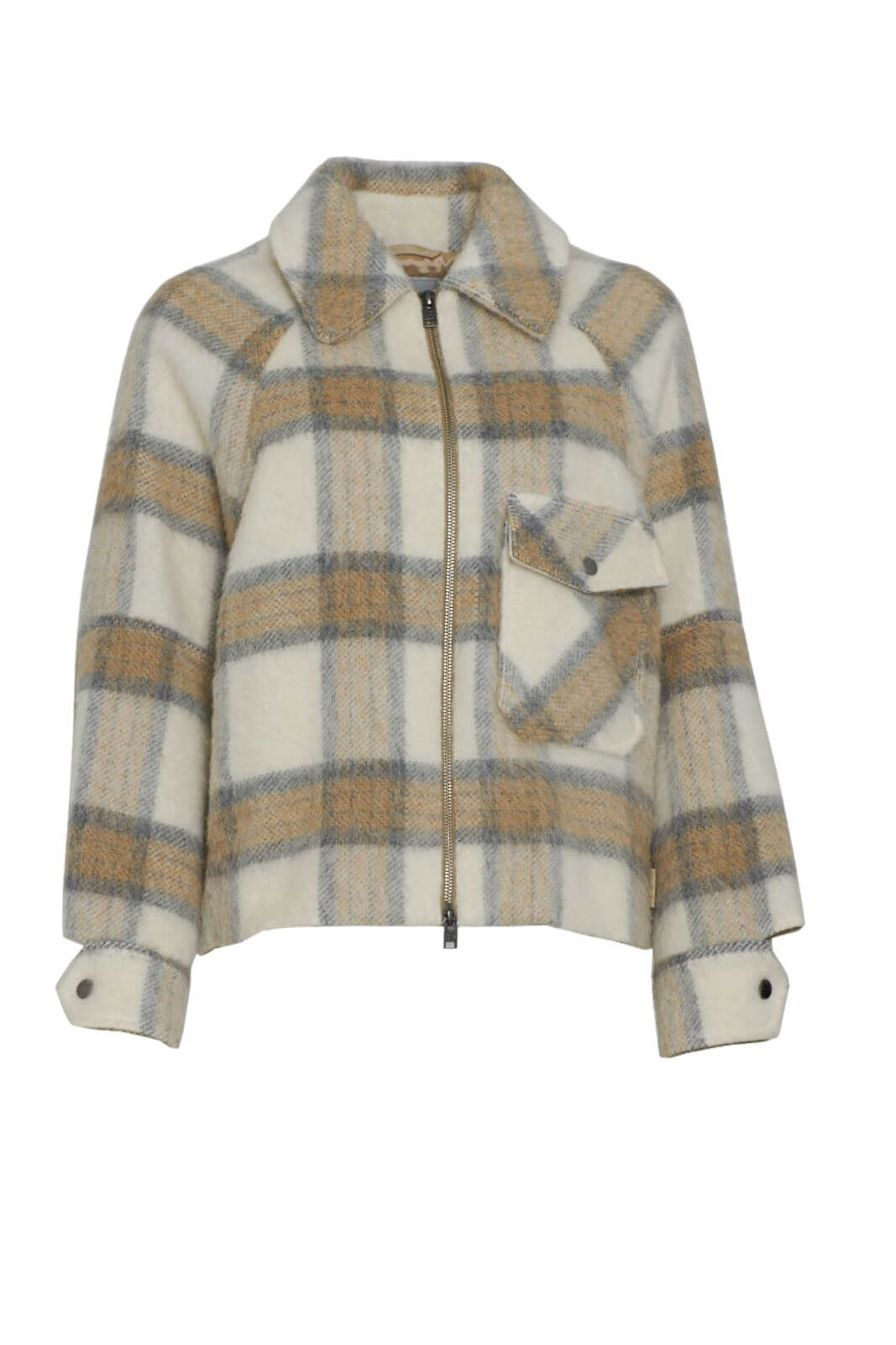 Woolrich giacca donna COZY WOOL OVERSHIRT