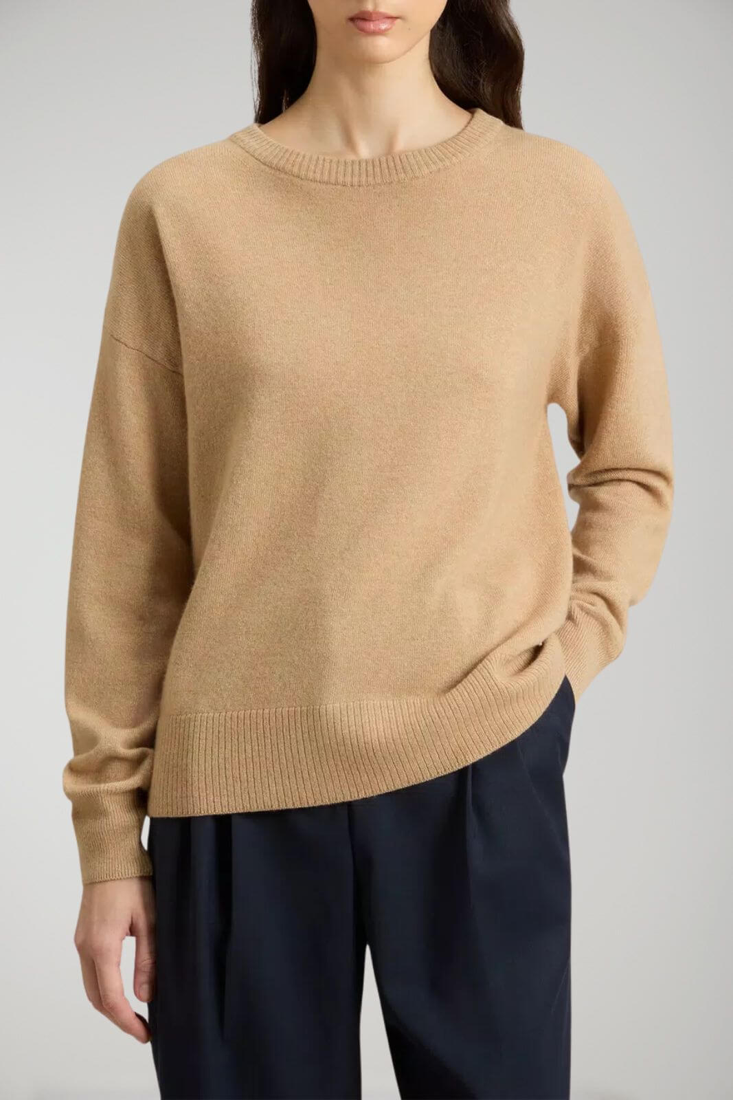 Woolrich Maglia Donna girocollo Beige