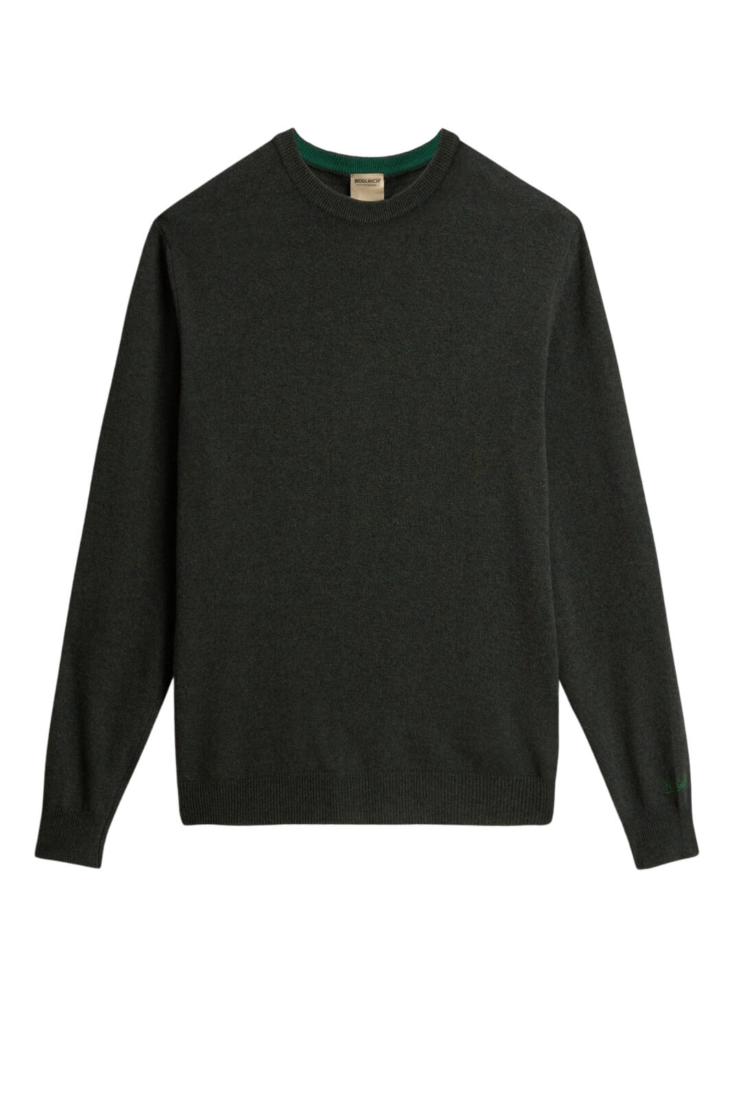 Woolrich men's sweater LAMBSWOOL CREWNECK