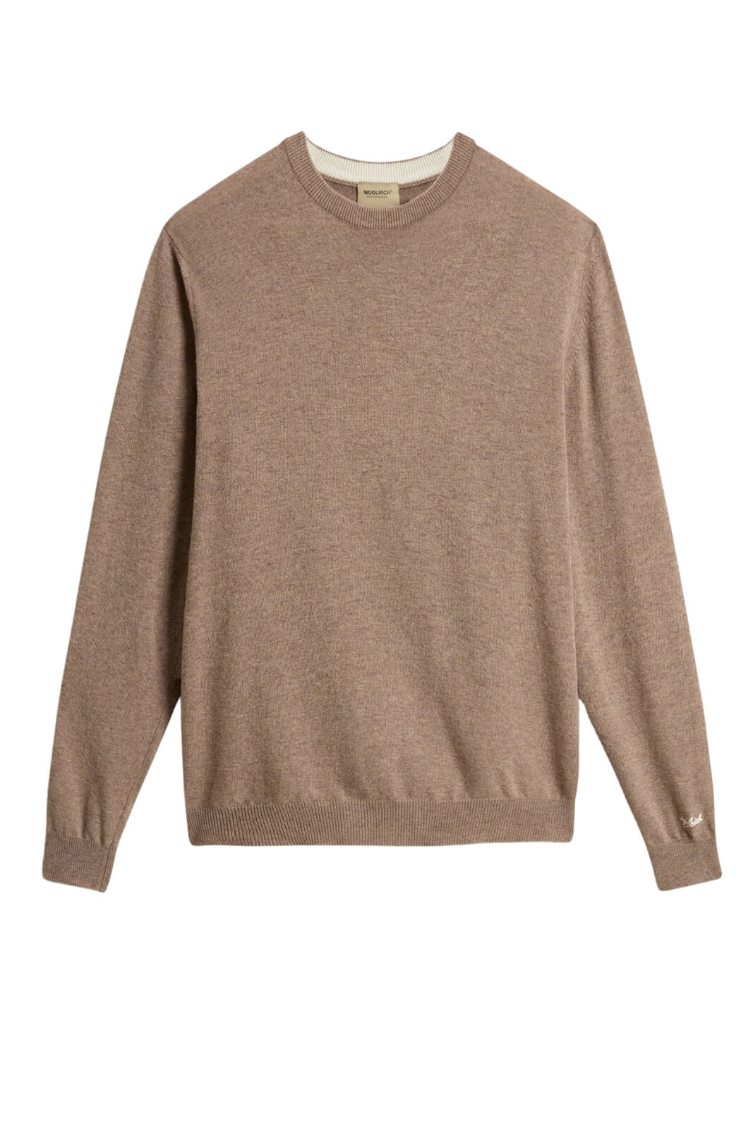 Woolrich men's sweater LAMBSWOOL CREWNECK