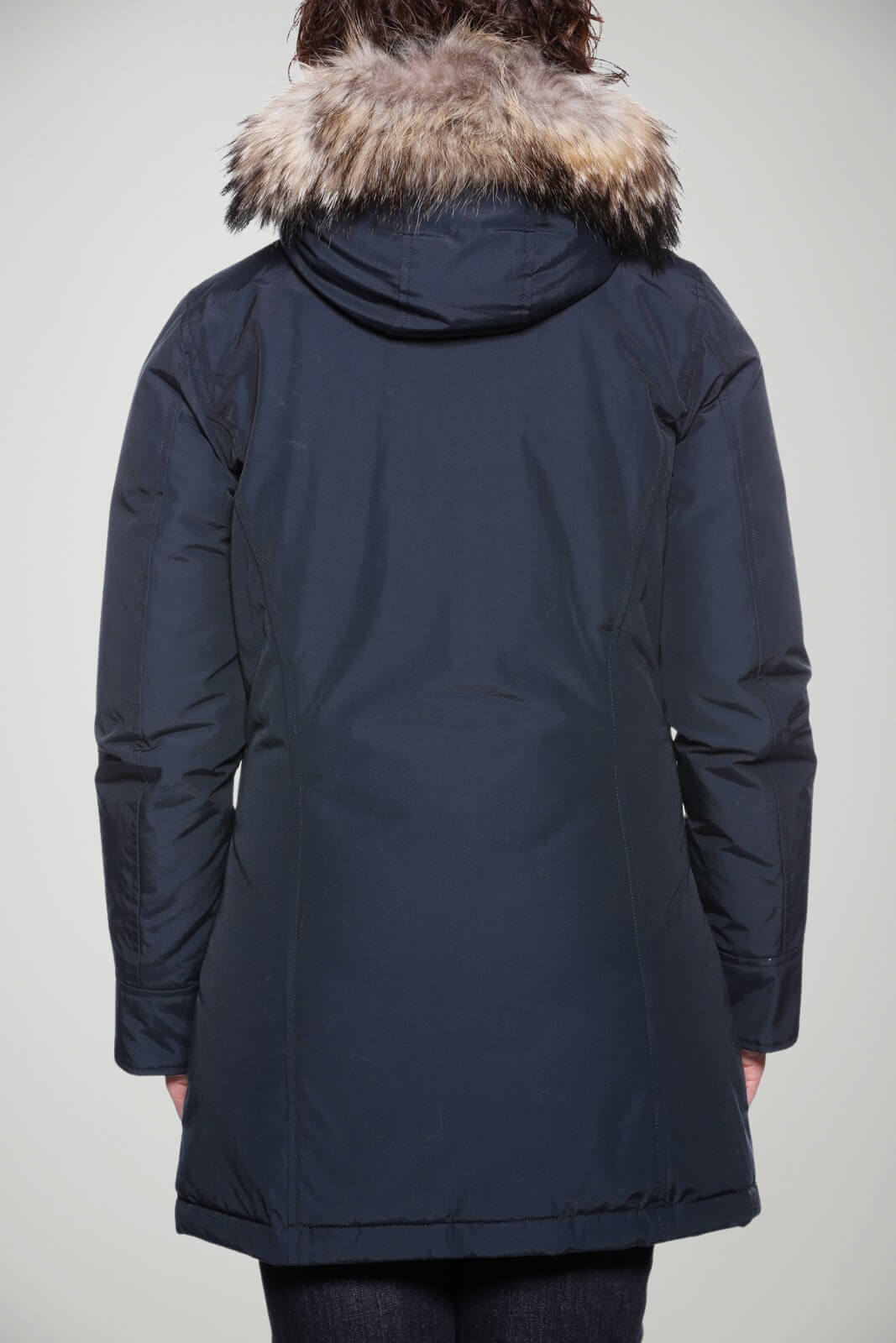 Parka da donna Woolrich Artic con cappuccio