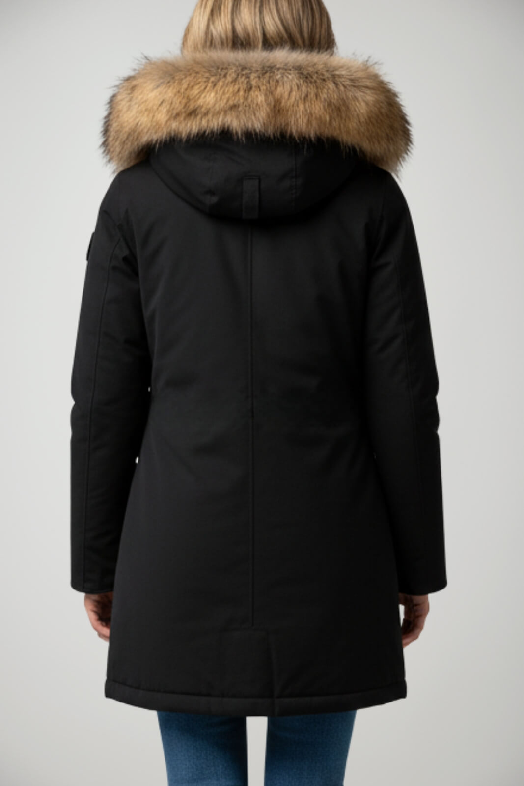Parka da donna Woolrich Military fox