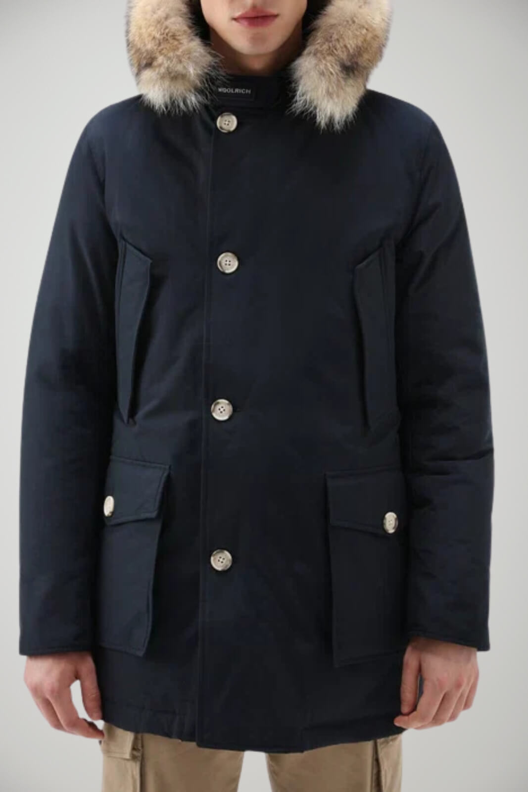 Parka da uomo Woolrich Artic con cappuccio