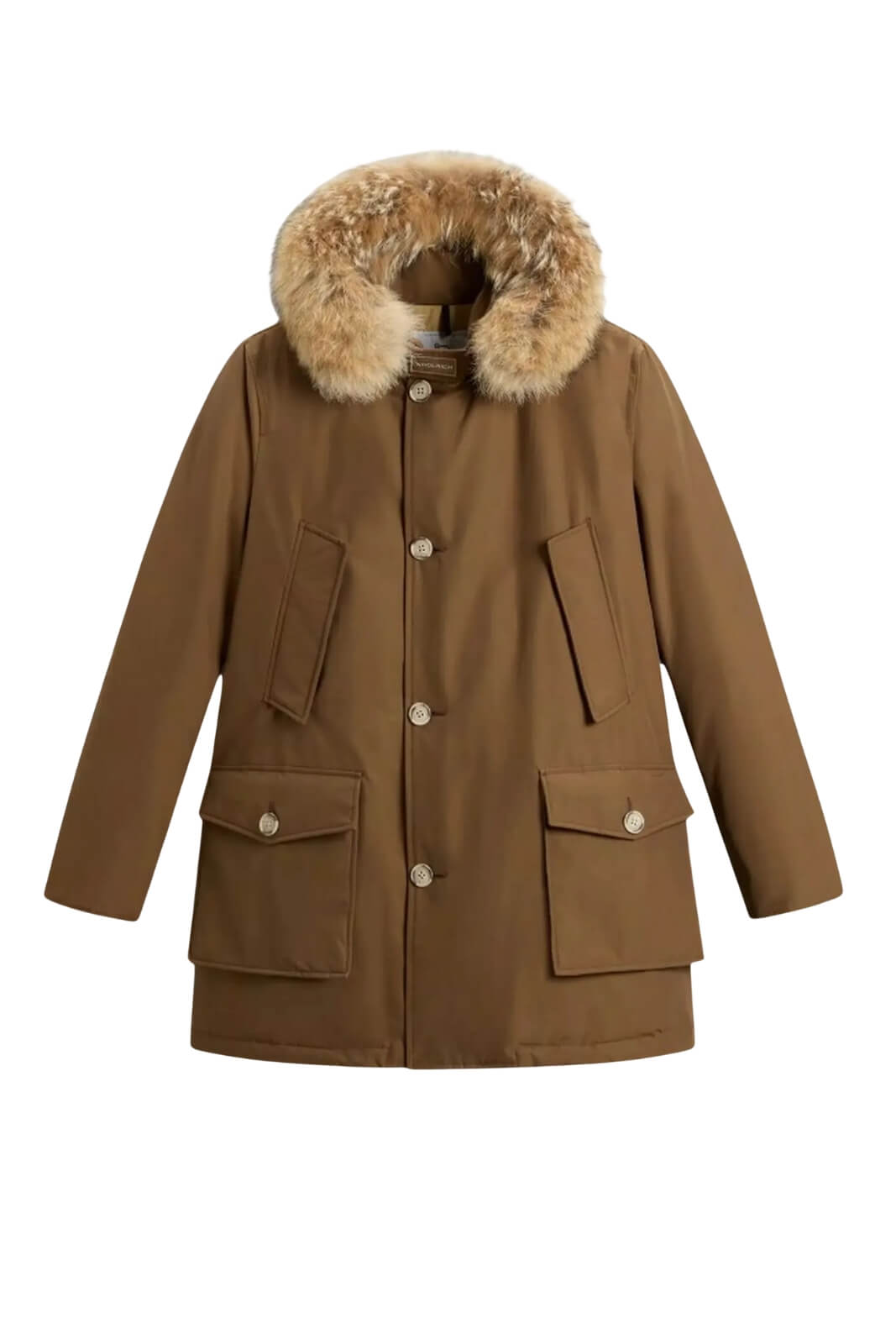Parka da uomo Woolrich Artic Fur con pelliccia rimovibile