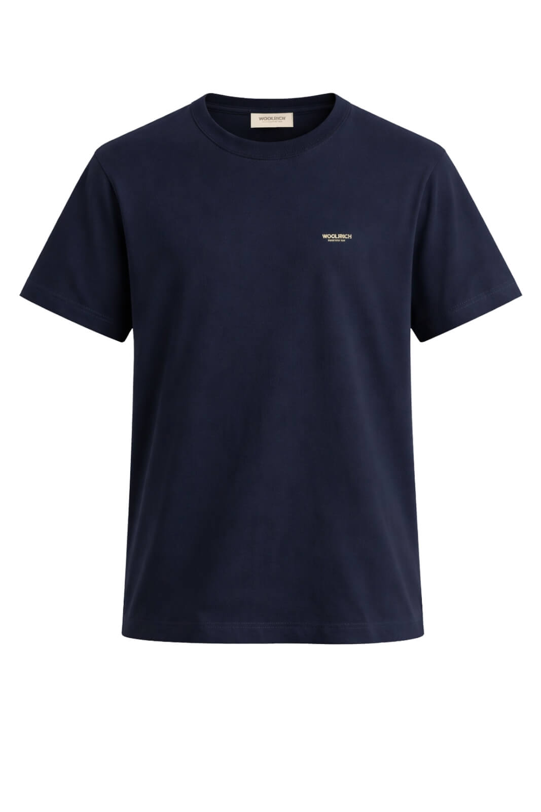 T-shirt da uomo Woolrich in jersey con logo