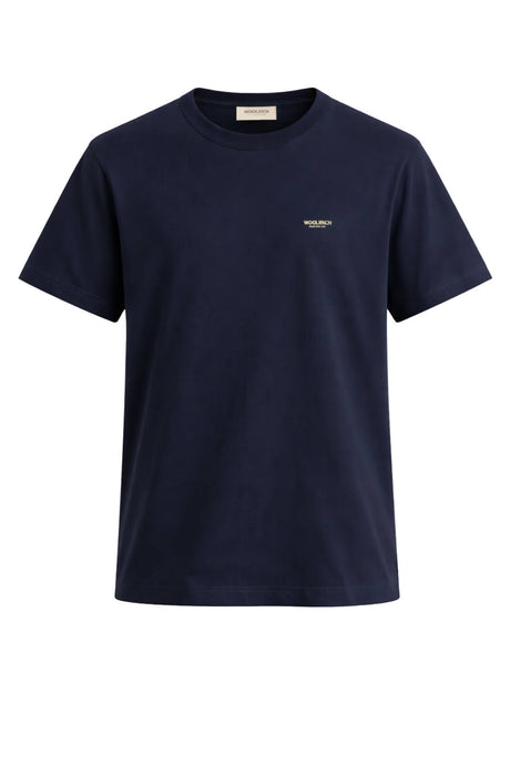 T-shirt da uomo Woolrich in jersey con logo