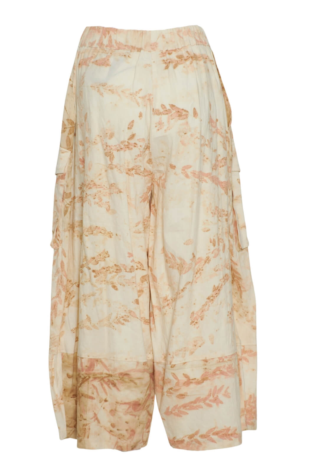 Pantalone donna cargo tie dye retro