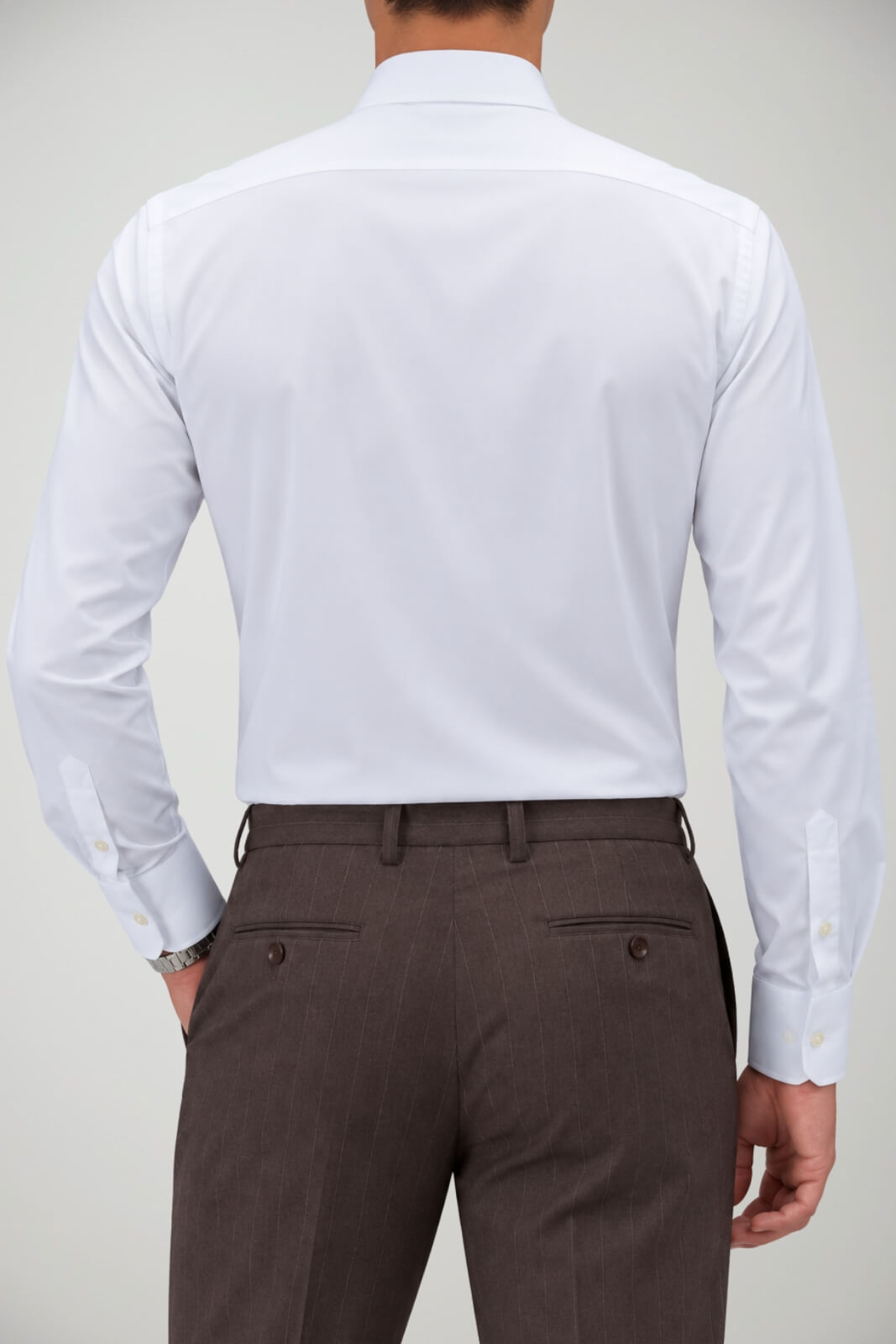 Xacus Camicia Uomo Tailor Fit / Bianco