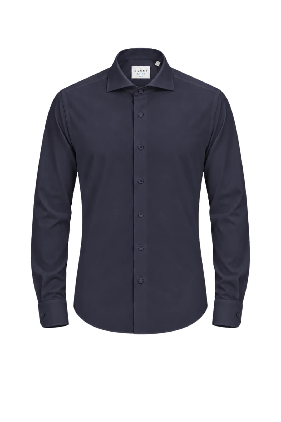 Xacus Camicia Uomo Tailor Fit / Navy