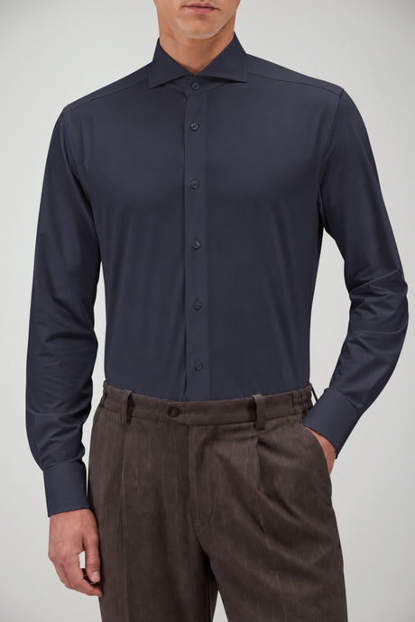 Xacus men's Tailor Fit shirt / Navy