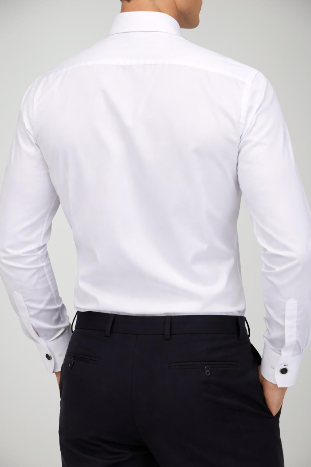 Camicia da uomo da cerimonia Xacus con gemelli