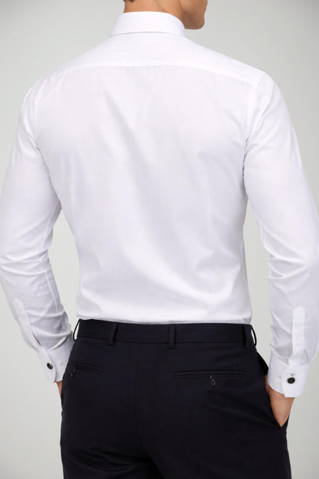 Camicia da uomo da cerimonia Xacus con gemelli
