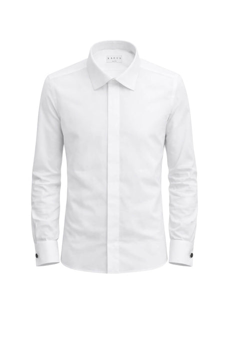 Camicia da uomo da cerimonia Xacus con gemelli