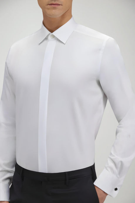 Camicia da uomo da cerimonia Xacus con gemelli
