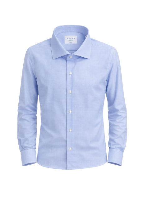 Camicia da uomo Xacus in micropattern