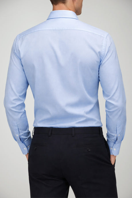 Camicia da uomo Xacus in micropattern