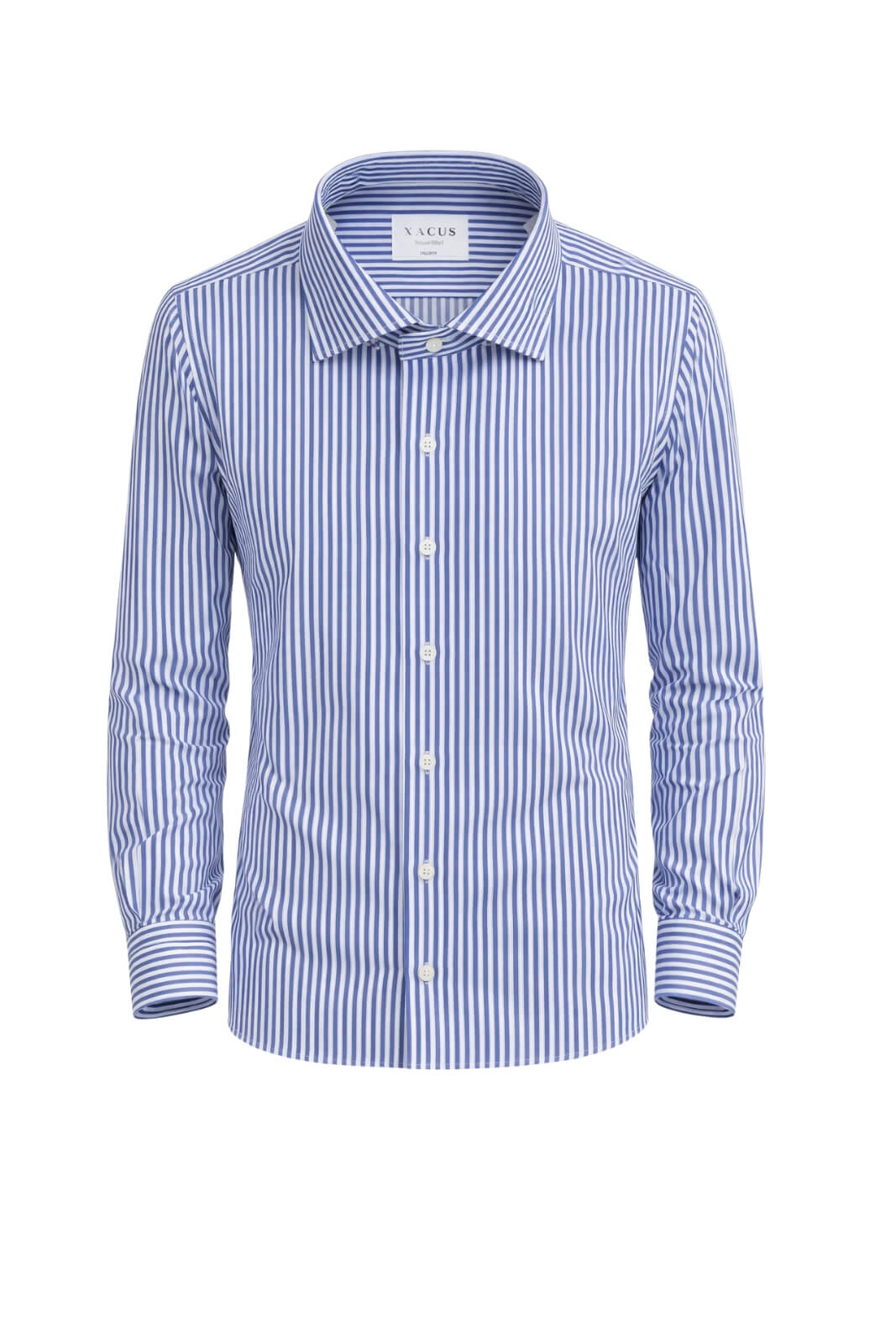 Camicia da uomo Xacus rigata in cotone