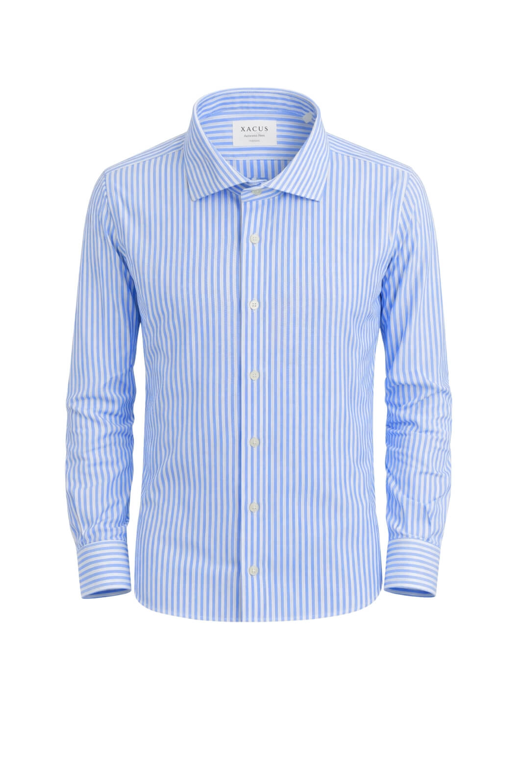 Camicia da uomo Xacus a righe in micro pattern