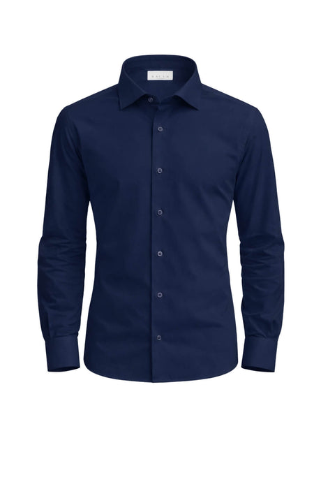 Camicia da uomo Xacus con bottoni slim fit