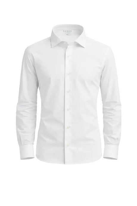 Camicia da uomo Xacus con micropattern
