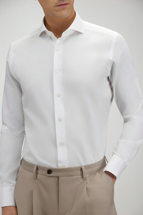 Camicia da uomo Xacus con micropattern